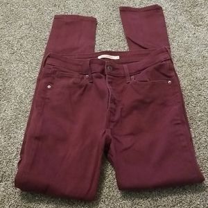 LAST CHANCE- Levi's 721 high rise skinny jean